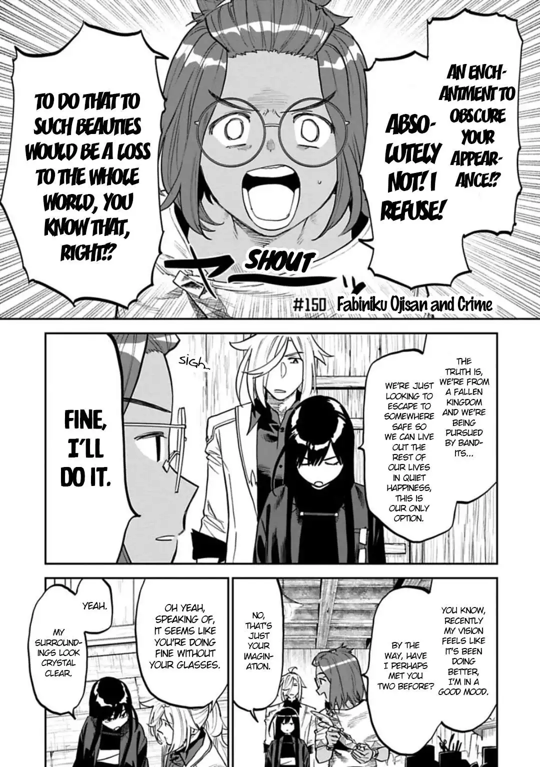 Fantasy Bishoujo Juniku Ojisan to Chapter 150 1